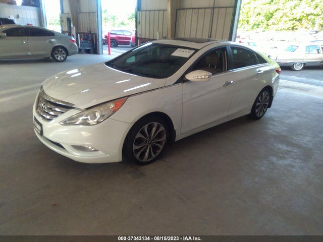 2013 HYUNDAI SONATA LIMITED VIN: 5NPEC4AB7DH657116
