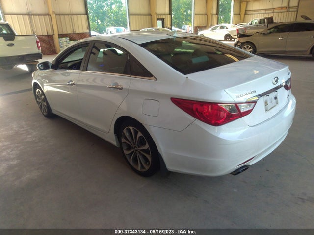2013 HYUNDAI SONATA LIMITED VIN: 5NPEC4AB7DH657116