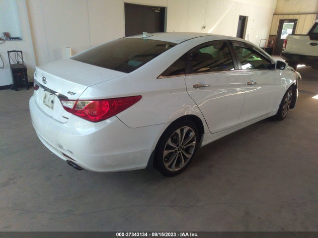 2013 HYUNDAI SONATA LIMITED VIN: 5NPEC4AB7DH657116