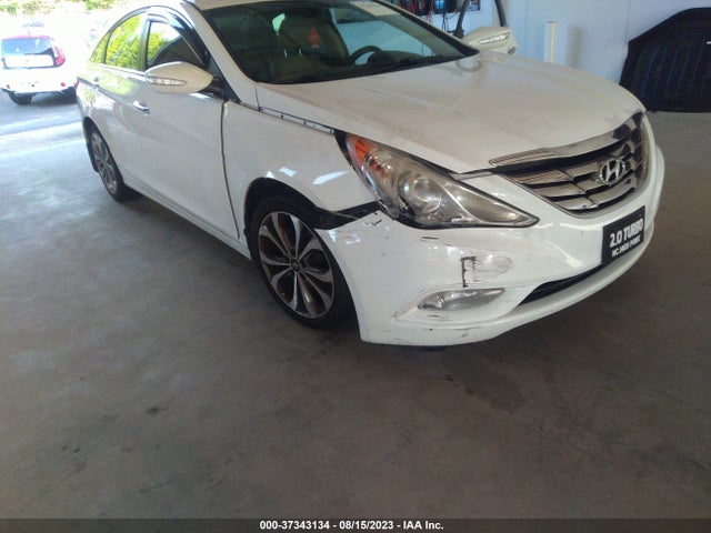 2013 HYUNDAI SONATA LIMITED VIN: 5NPEC4AB7DH657116