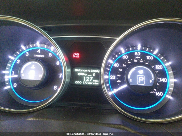 2013 HYUNDAI SONATA LIMITED VIN: 5NPEC4AB7DH657116