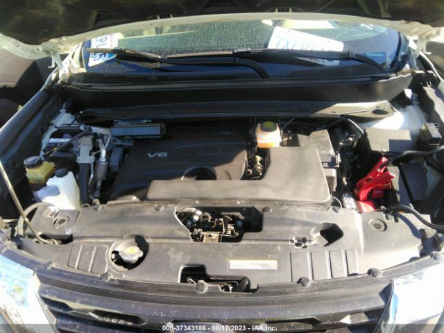 5N1DR2MN4HC623233 Nissan Pathfinder Platinum