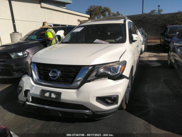 5N1DR2MN4HC623233 Nissan Pathfinder Platinum