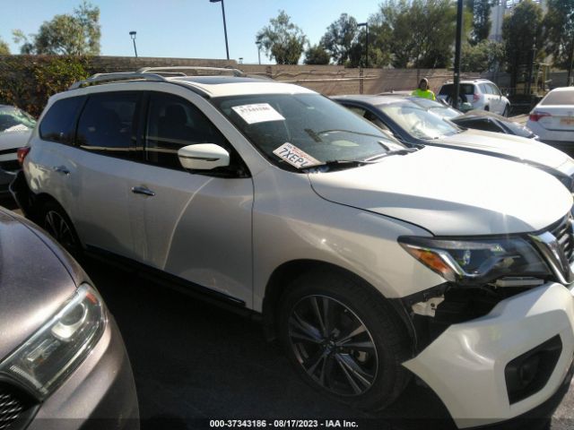 5N1DR2MN4HC623233 Nissan Pathfinder Platinum