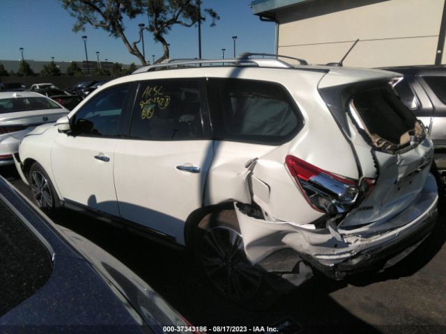 5N1DR2MN4HC623233 Nissan Pathfinder Platinum