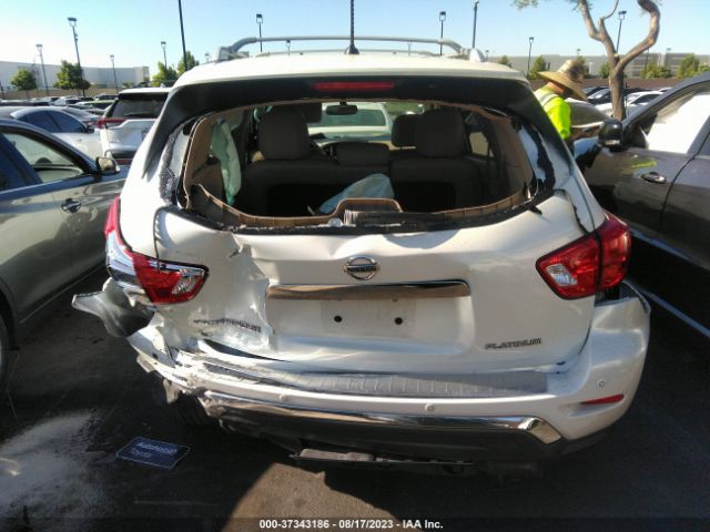 5N1DR2MN4HC623233 Nissan Pathfinder Platinum