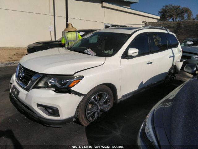 5N1DR2MN4HC623233 Nissan Pathfinder Platinum