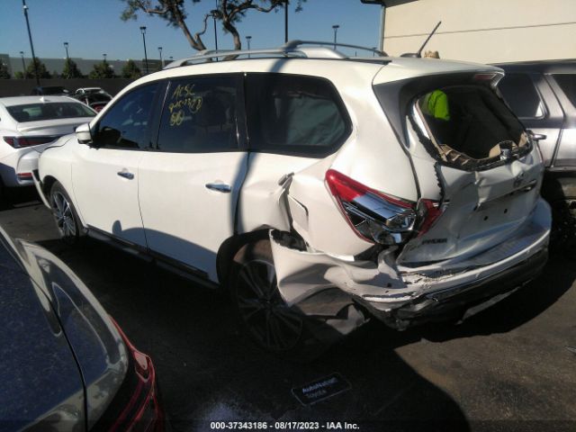 5N1DR2MN4HC623233 Nissan Pathfinder Platinum