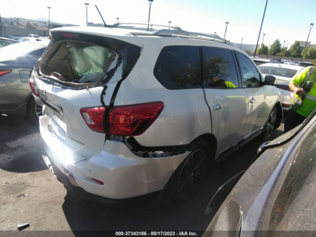 5N1DR2MN4HC623233 Nissan Pathfinder Platinum