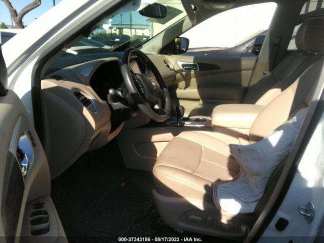 5N1DR2MN4HC623233 Nissan Pathfinder Platinum