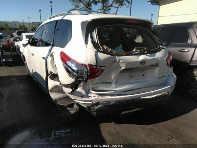 5N1DR2MN4HC623233 Nissan Pathfinder Platinum