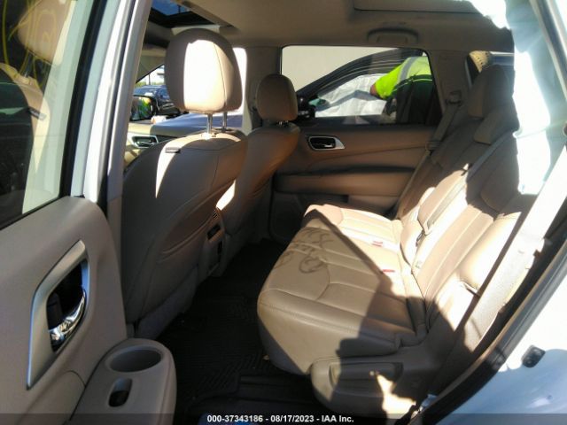 5N1DR2MN4HC623233 Nissan Pathfinder Platinum