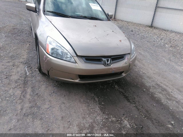 2004 HONDA ACCORD SDN LX VIN: 1HGCM56384A009787