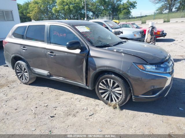 37343219 :رقم المزاد ، JA4AD2A30LZ047018 vin ، 2020 Mitsubishi Outlander Es مزاد بيع