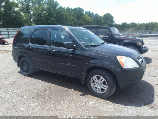 2004 HONDA CR-V EX VIN: SHSRD78804U244603