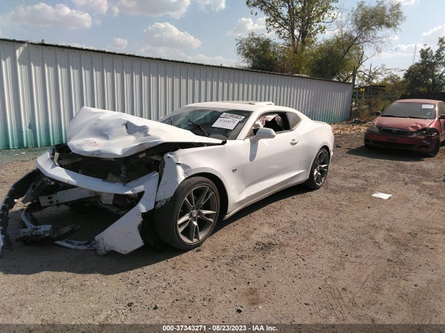 Chevrolet Camaro 1lt 2019 1G1FB1RS5K0158733 Image 2