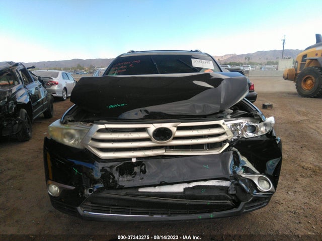 2012 TOYOTA HIGHLANDER VIN: 5TDBK3EH8CS146943