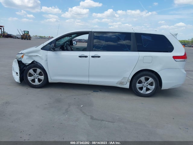 2013 TOYOTA SIENNA L VIN: 5TDZK3DC8DS400897