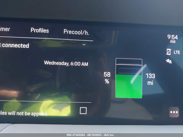 2022 Porsche Taycan, VIN: WP0AB2Y14NSA45917