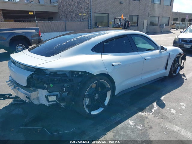 2022 Porsche Taycan, VIN: WP0AB2Y14NSA45917