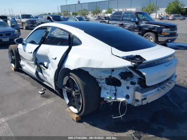 WP0AB2Y14NSA45917 Porsche TAYCAN 4S