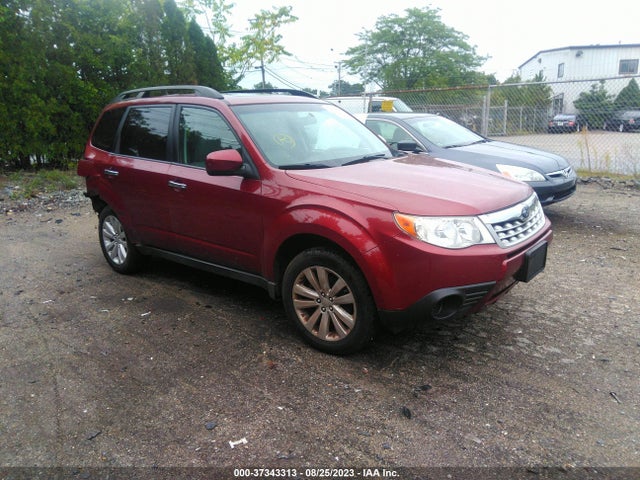 2011 SUBARU FORESTER 2.5X PREMIUM VIN: JF2SHADC8BH701645