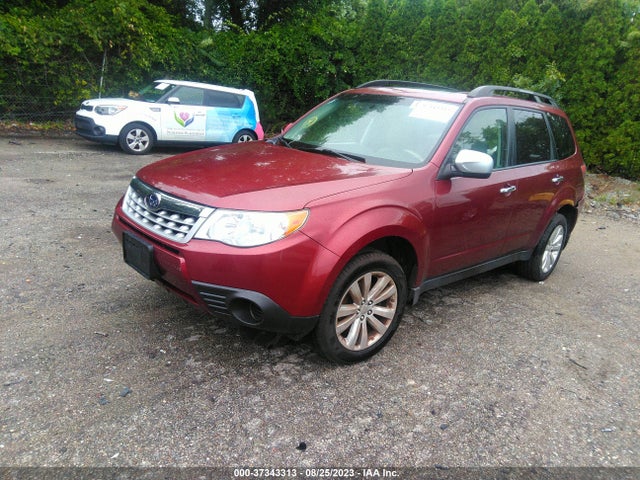 2011 SUBARU FORESTER 2.5X PREMIUM VIN: JF2SHADC8BH701645