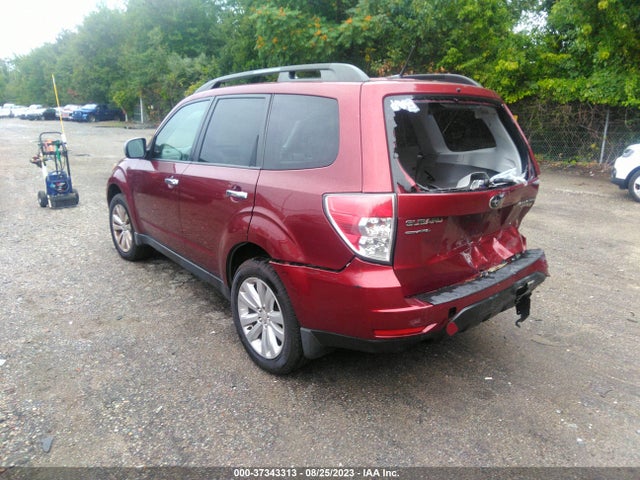 2011 SUBARU FORESTER 2.5X PREMIUM VIN: JF2SHADC8BH701645