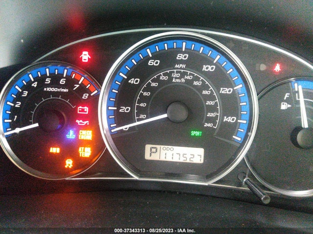 2011 SUBARU FORESTER 2.5X PREMIUM VIN: JF2SHADC8BH701645