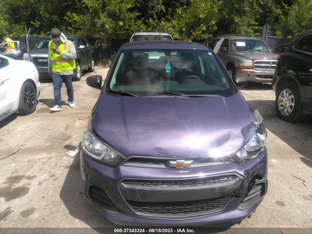 Chevrolet Spark Ls Cvt 2016 KL8CB6SA3GC575288 Image 12