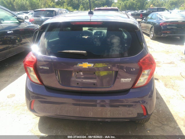 Chevrolet Spark Ls Cvt 2016 KL8CB6SA3GC575288 Image 16