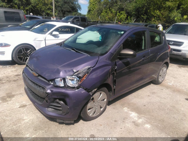 Chevrolet Spark Ls Cvt 2016 KL8CB6SA3GC575288 Image 2