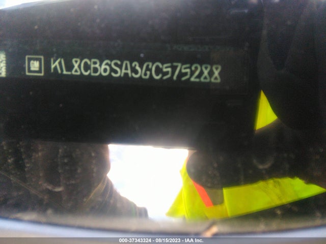 Chevrolet Spark Ls Cvt 2016 KL8CB6SA3GC575288 Image 9