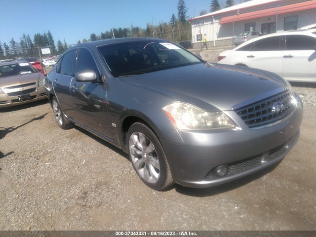 2006 INFINITI M35 VIN: JNKAY01E56M102837