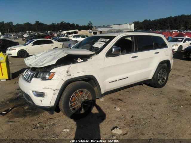 1C4RJEBG3KC530427 Jeep Grand Cherokee Limited