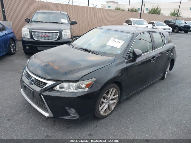 JTHKD5BH1F2210812 Lexus Ct 200h Hybrid