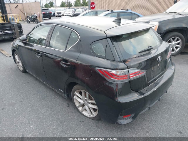 JTHKD5BH1F2210812 Lexus Ct 200h Hybrid