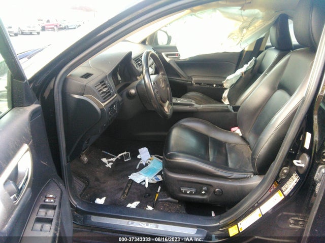 JTHKD5BH1F2210812 Lexus Ct 200h Hybrid