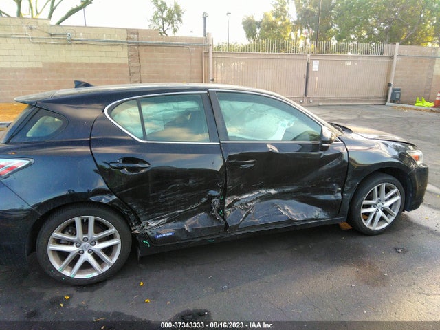 JTHKD5BH1F2210812 Lexus Ct 200h Hybrid