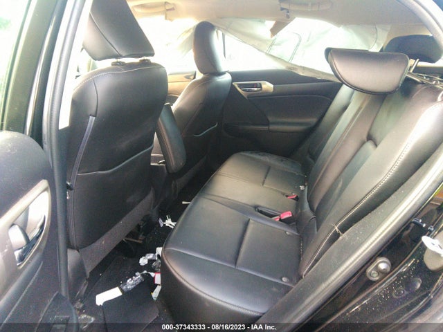 JTHKD5BH1F2210812 Lexus Ct 200h Hybrid
