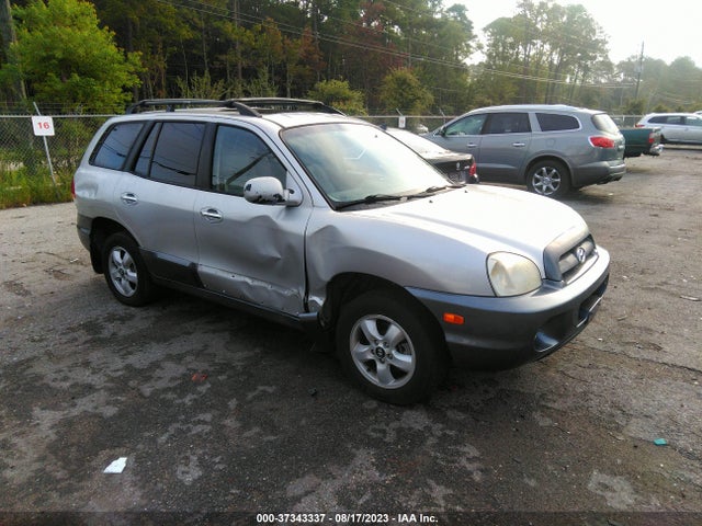 2006 HYUNDAI SANTA FE GLS/LIMITED VIN: KM8SC73E26U099093
