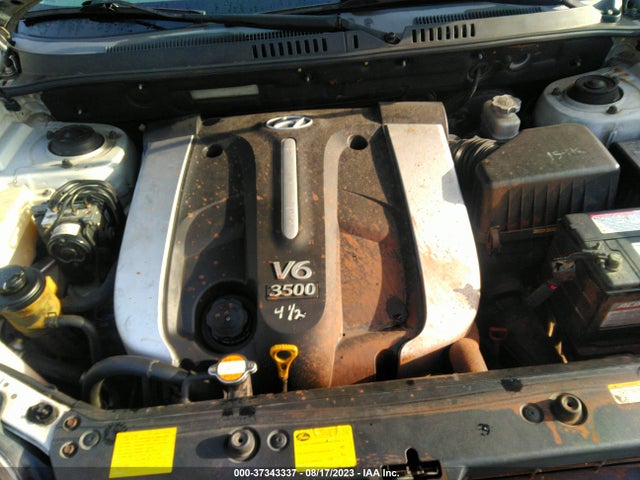 2006 HYUNDAI SANTA FE GLS/LIMITED VIN: KM8SC73E26U099093