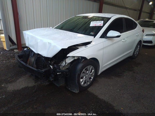 2018 HYUNDAI ELANTRA SE VIN: 5NPD74LF0JH233224