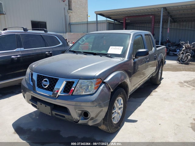 Nissan Frontier Sv 2019 1N6AD0ERXKN772430 Image 2