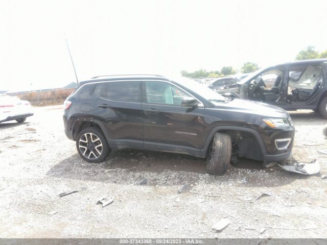 3C4NJDCB8JT456372 Jeep Compass Limited