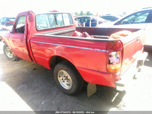 1997 FORD RANGER XLT/SPLASH VIN: 1FTCR10A4VUD24702