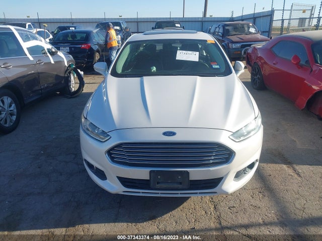 2013 FORD FUSION SE VIN: 3FA6P0HR7DR226914