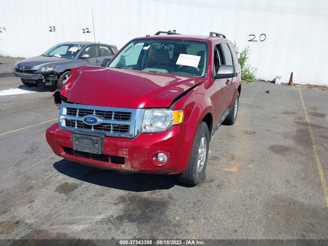 2012 FORD ESCAPE XLT VIN: 1FMCU9D72CKB32419