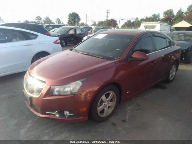 2013 CHEVROLET CRUZE 1LT VIN: 1G1PC5SB4D7146618