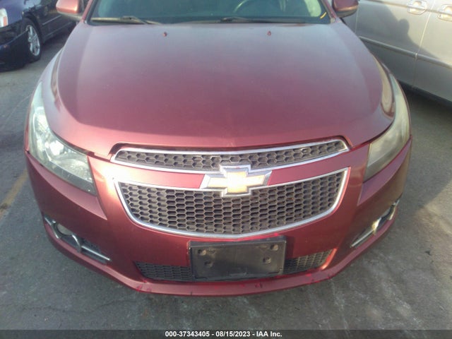 2013 CHEVROLET CRUZE 1LT VIN: 1G1PC5SB4D7146618